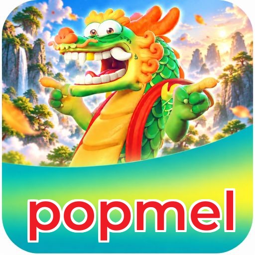 Logo popmel Cassino Online Brasil