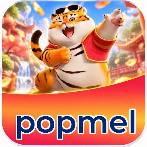 Logo popmel Cassino Ao Vivo Brasil