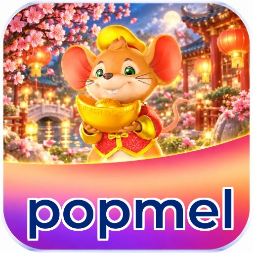 Logo popmel Cassino Online Brasil