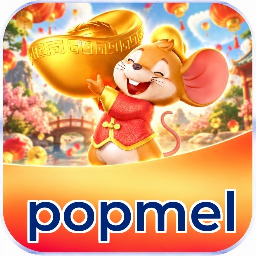 Logo popmel Cassino Online Brasil