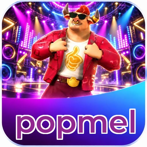 Logo popmel Telegram Canal Oficial