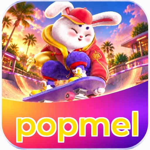 popmel Logo - Bônus de Cadastro