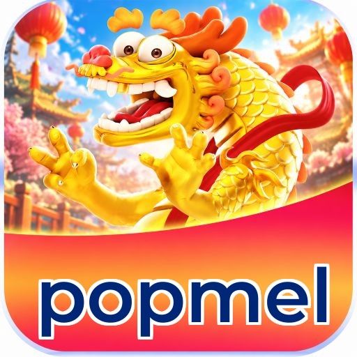 Logo popmel APP Mobile Brasil